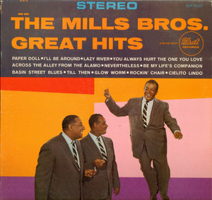 The Mills Brothers : The Mills Brothers Great Hits (LP, Album)