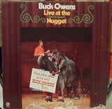 Buck Owens : Live At The Nugget (LP, Album)