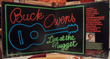 Buck Owens : Live At The Nugget (LP, Album)