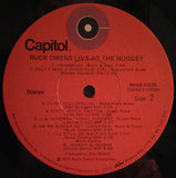 Buck Owens : Live At The Nugget (LP, Album)