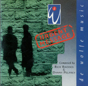 Rick Rhodes And Danny Pelfrey : Urgent Message (CD, Album)