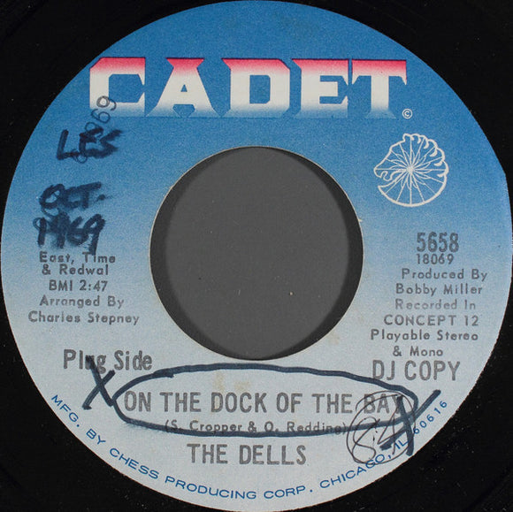 The Dells : On The Dock Of The Bay (7