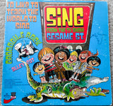 Mr. Pickwick Players & Orchestra : "Sing" From The TV Show "Sesame St." (LP, Album)