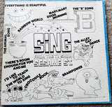 Mr. Pickwick Players & Orchestra : "Sing" From The TV Show "Sesame St." (LP, Album)