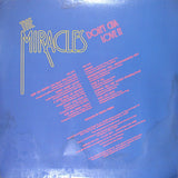 The Miracles : Don't Cha Love It (LP, Album, Ind)