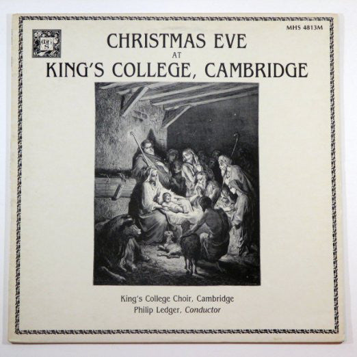 The King's College Choir Of Cambridge : Christmas Eve At King's College, Cambridge (LP, Album)