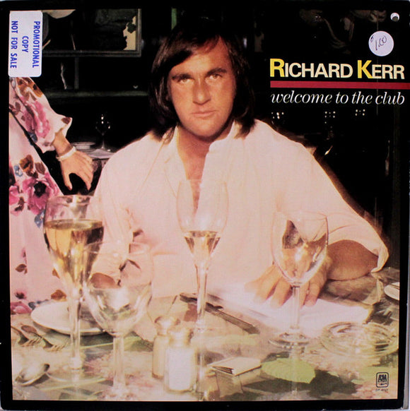 Richard Kerr : Welcome To The Club (LP, Album, Promo)