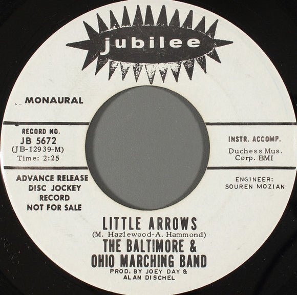 The Baltimore And Ohio Marching Band : Little Arrows (7