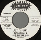 The Baltimore And Ohio Marching Band : Little Arrows (7", Mono, Promo)