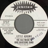 The Baltimore And Ohio Marching Band : Little Arrows (7", Mono, Promo)