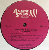 Randy & The Rainbows : Remember (LP, Album)