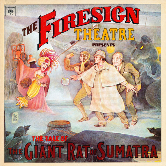 The Firesign Theatre : The Tale Of The Giant Rat Of Sumatra (LP, Album, San)