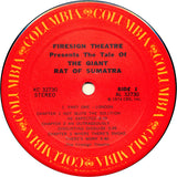 The Firesign Theatre : The Tale Of The Giant Rat Of Sumatra (LP, Album, San)