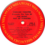 The Firesign Theatre : The Tale Of The Giant Rat Of Sumatra (LP, Album, San)