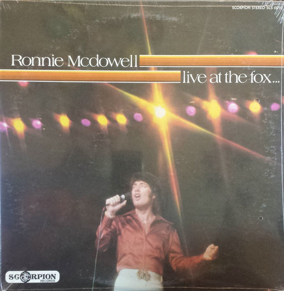 Ronnie McDowell : Live At The Fox... (LP, Album)