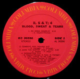 Blood, Sweat & Tears* : B, S & T 4 (LP, Album, Tri)