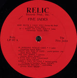 The 5 Jades : The Velvet Soul Of 5 Jades (LP, Album)