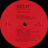 The 5 Jades : The Velvet Soul Of 5 Jades (LP, Album)