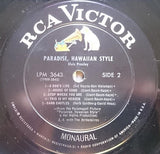 Elvis Presley : Paradise, Hawaiian Style (LP, Album, Mono, Roc)