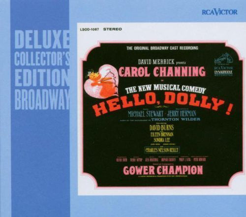 Carol Channing : Hello, Dolly! (Deluxe Collector's Edition Broadway) (CD, Album, Dlx, RE, RM)