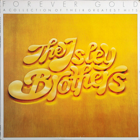 The Isley Brothers : Forever Gold (LP, Comp)