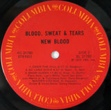 Blood, Sweat & Tears* : New Blood (LP, Album, Gat)