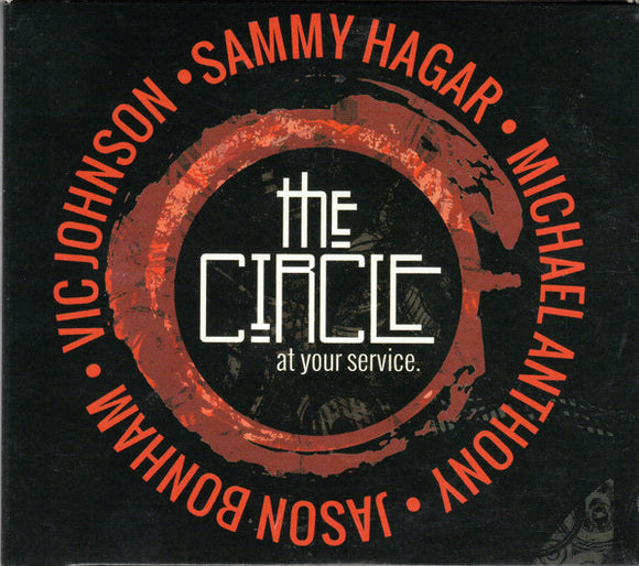 Sammy Hagar & The Circle, Sammy Hagar, Michael Anthony (3), Jason Bonham, Victor Johnson : At Your Service (2xCD, Album)