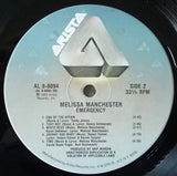 Melissa Manchester : Emergency (LP, Album)