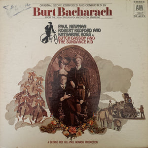 Burt Bacharach : Butch Cassidy And The Sundance Kid  (LP, Album)