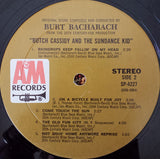 Burt Bacharach : Butch Cassidy And The Sundance Kid  (LP, Album)