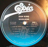 Don King (6) : Whirlwind (LP, Album)