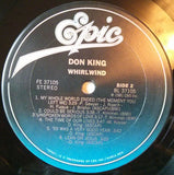 Don King (6) : Whirlwind (LP, Album)