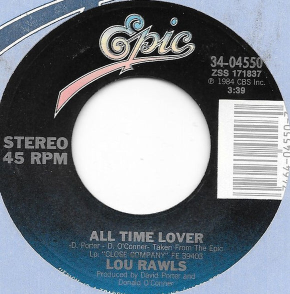 Lou Rawls : All Time Lover (7