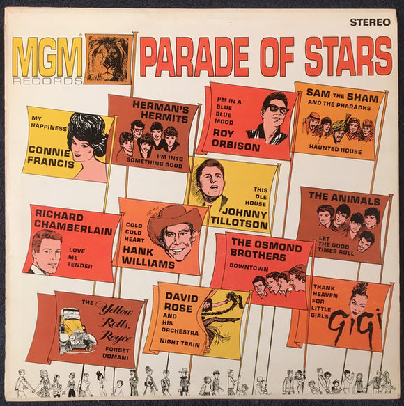 Various : Parade Of Stars (LP)