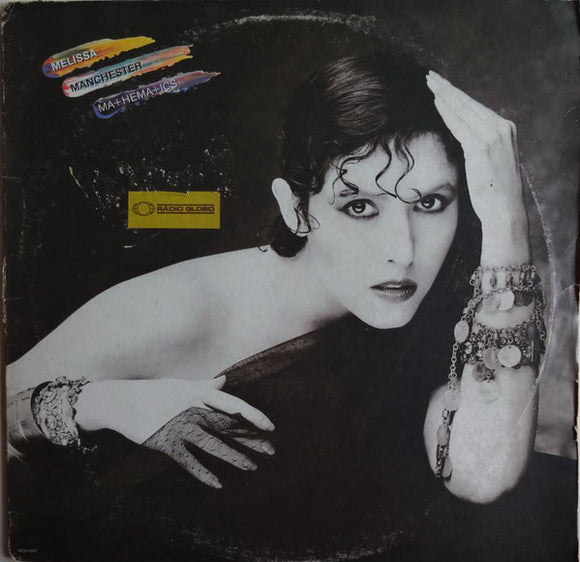 Melissa Manchester : Mathematics (LP, Album)