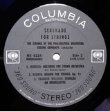 Eugene Ormandy, The Strings Of The Philadelphia Orchestra : Serenade For Strings (LP, Album)