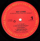 Roy Ayers : I'm The One (For Your Love Tonight) (LP)