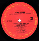 Roy Ayers : I'm The One (For Your Love Tonight) (LP)