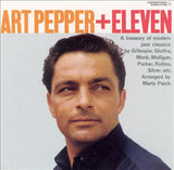 Art Pepper : Art Pepper + Eleven (LP, Album, RE)