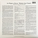 Art Pepper : Art Pepper + Eleven (LP, Album, RE)