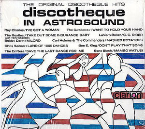 Various : Discotheque In Astrosound (LP, Comp, Mono)