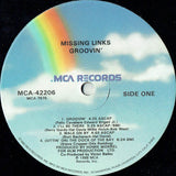 Missing Links : Groovin' (LP, Album)