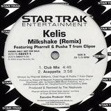 Kelis : Milkshake (Remix) (12", Promo)