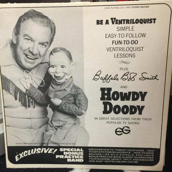 Bob Smith (4) And Howdy Doody : Be A Ventrilquist (LP)