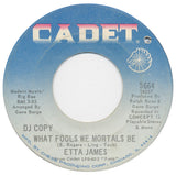 Etta James : Tighten Up Your Own Thing (7", Promo)