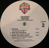 Eumir Deodato : Motion (LP, Album)