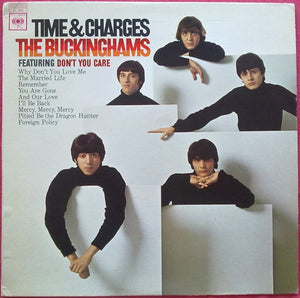 The Buckinghams : Time & Charges (LP, Album, Mono)