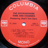 The Buckinghams : Time & Charges (LP, Album, Mono)