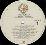 Con Hunley : Ask Any Woman (LP)