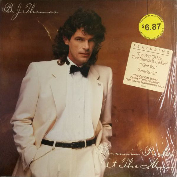 B.J. Thomas : Throwing Rocks At The Moon (LP, Album)